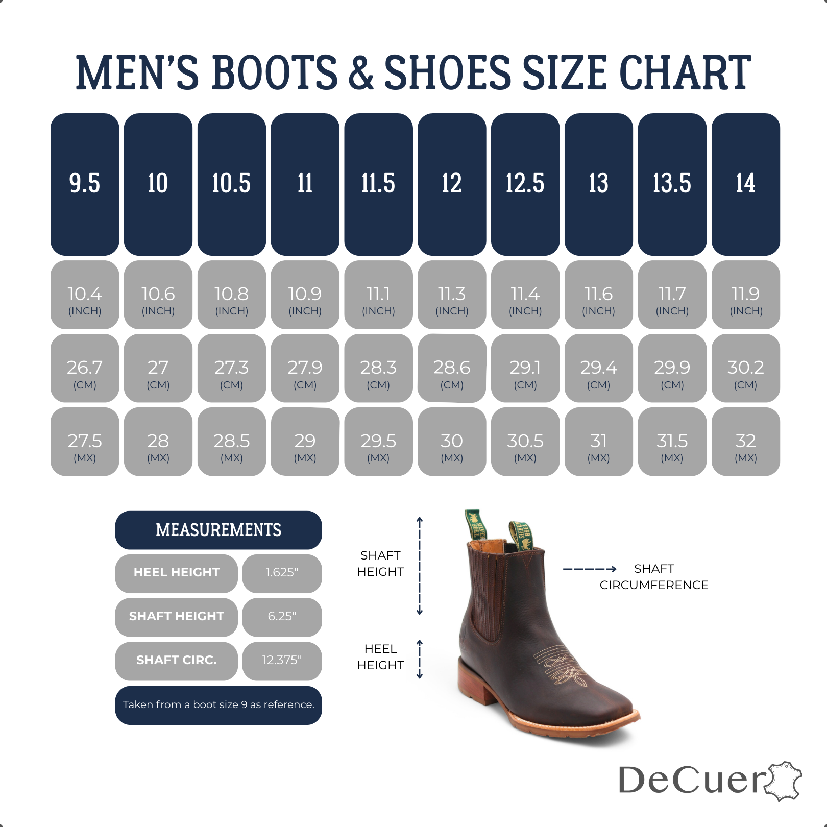 Irving Men's Brown Leather Short Boots