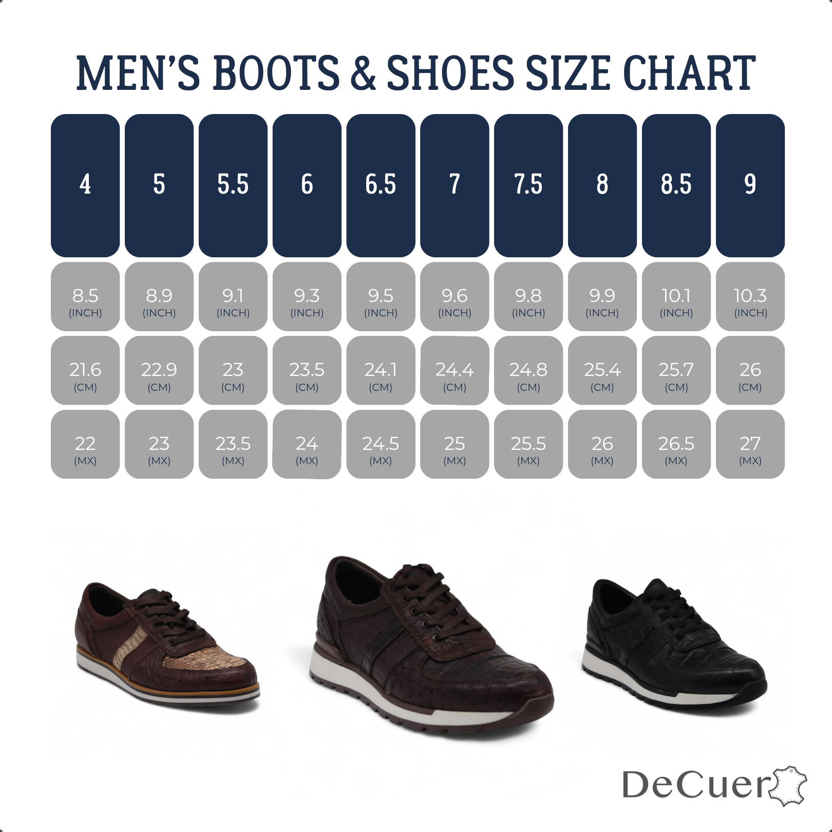 Fabio Men's Brown Croc Belly Exotic Leather Sneakers