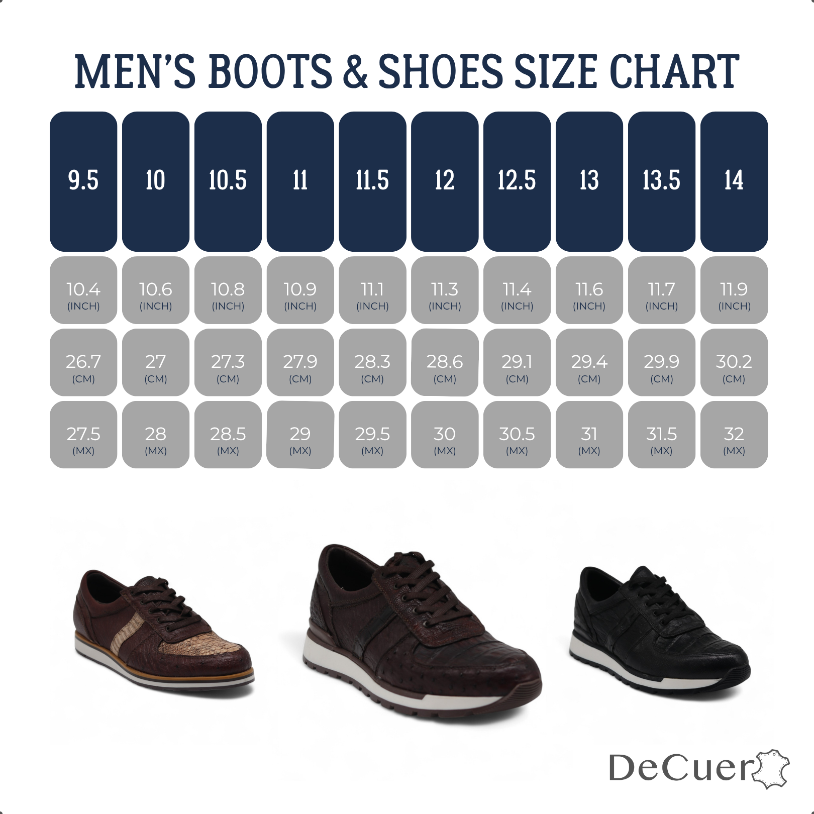 Fabio Men's Brown Croc Belly Exotic Leather Sneakers