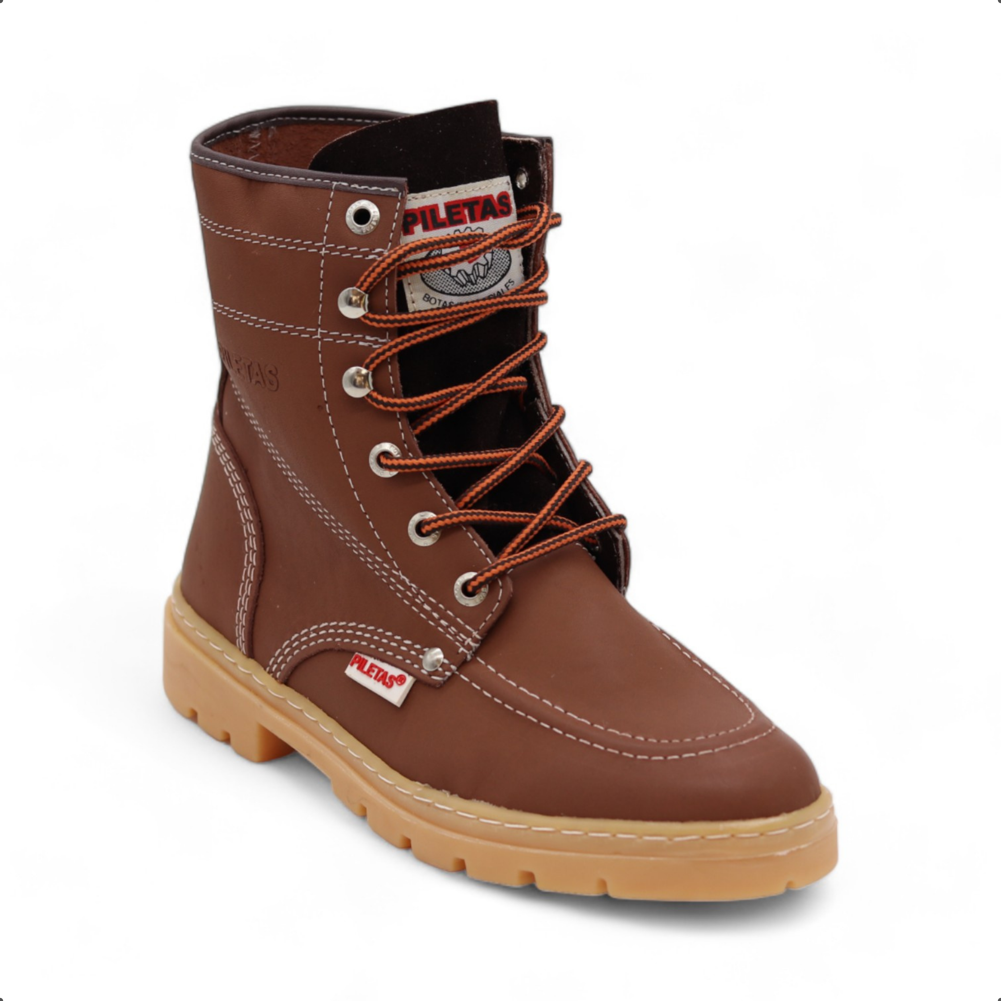 Tracker Men's Brown Leather Short Boots