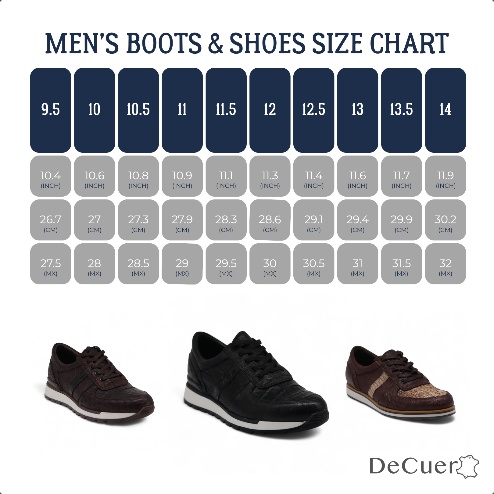 Fabio Men's Black Croc Belly Exotic Leather Sneakers