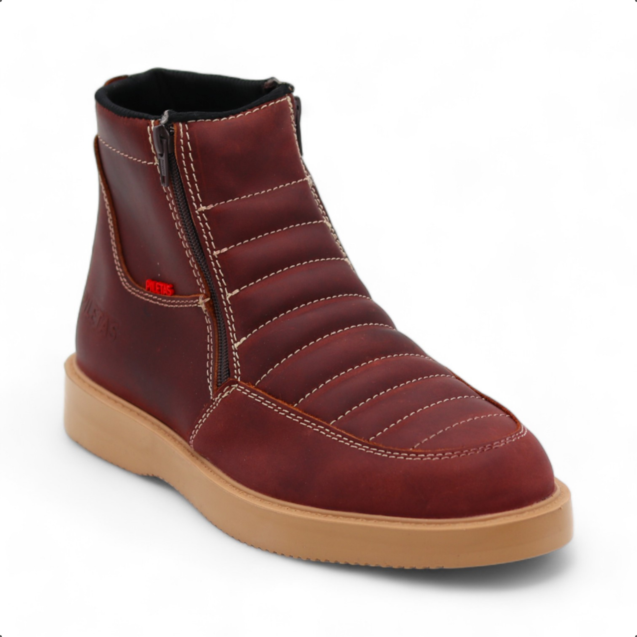 Nube Men's Shedron Leather Short Boots