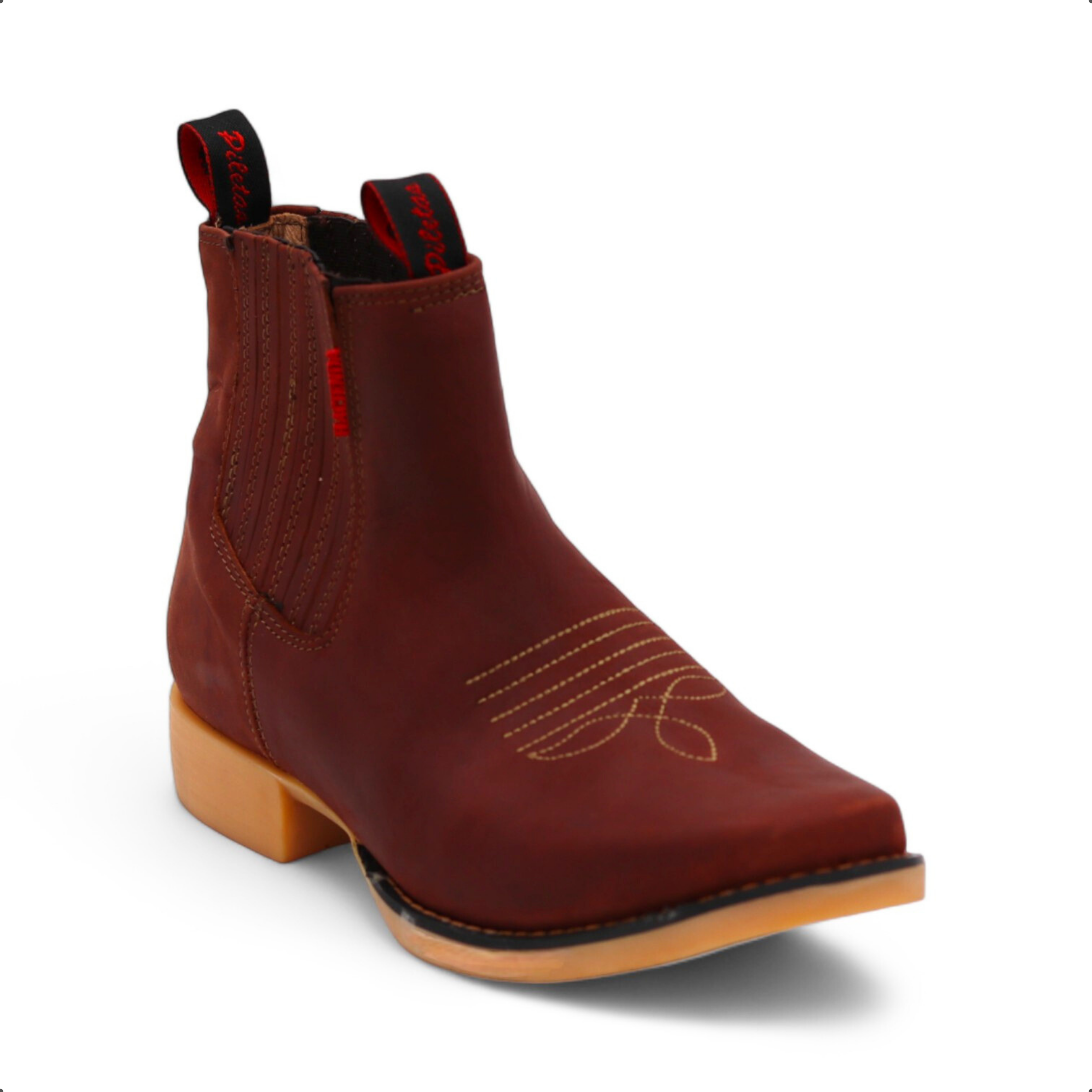 Hacienda Men's Shedron Leather Short Boots