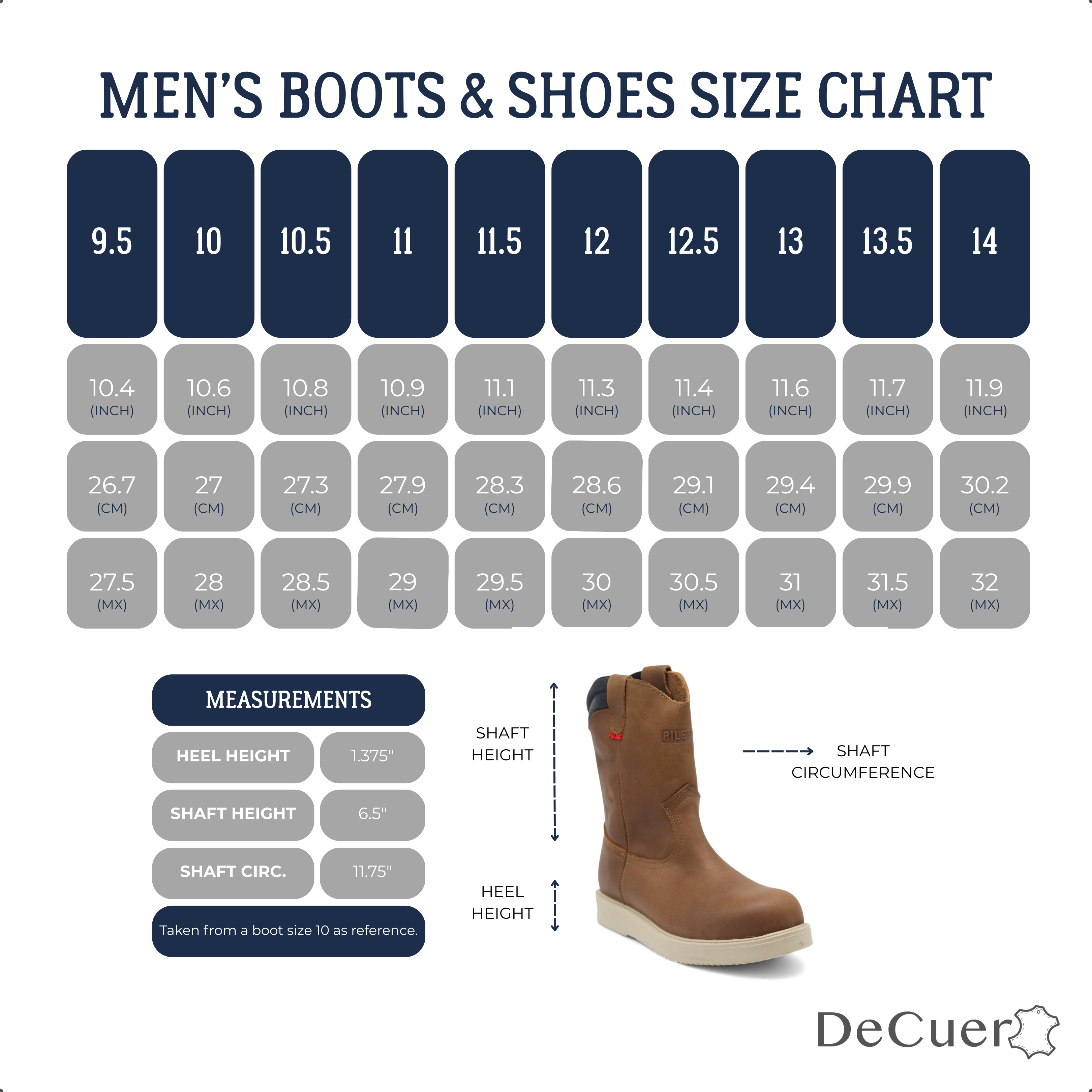 Rooper Men's Ocher Leather Steel Toe Boots