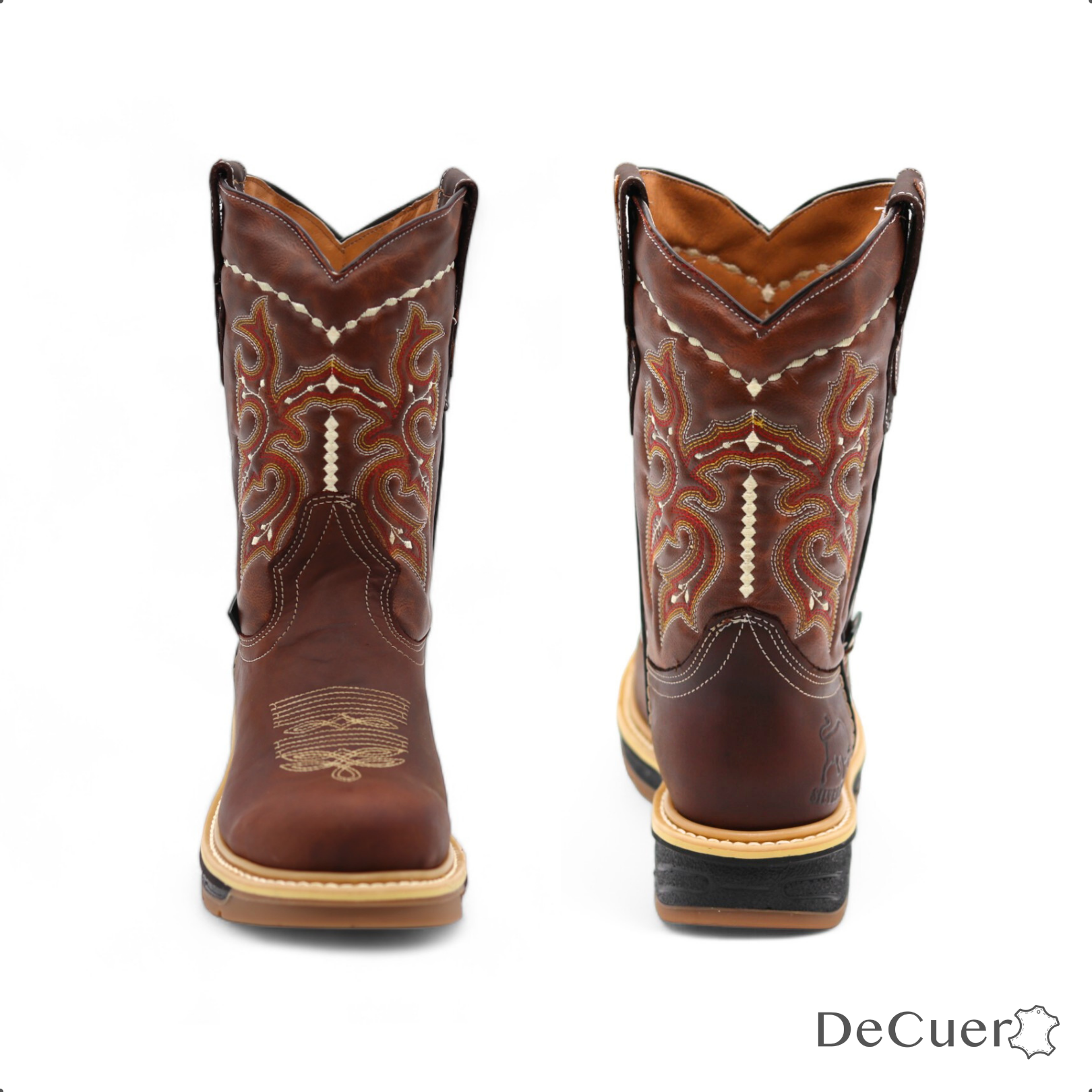 Waco Men's Brown Leather Boots