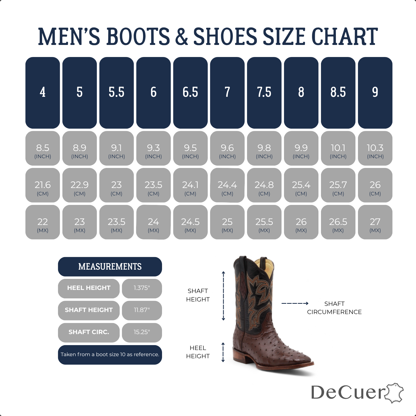 Tafari Men's Brown Ostrich Exotic Leather Boots