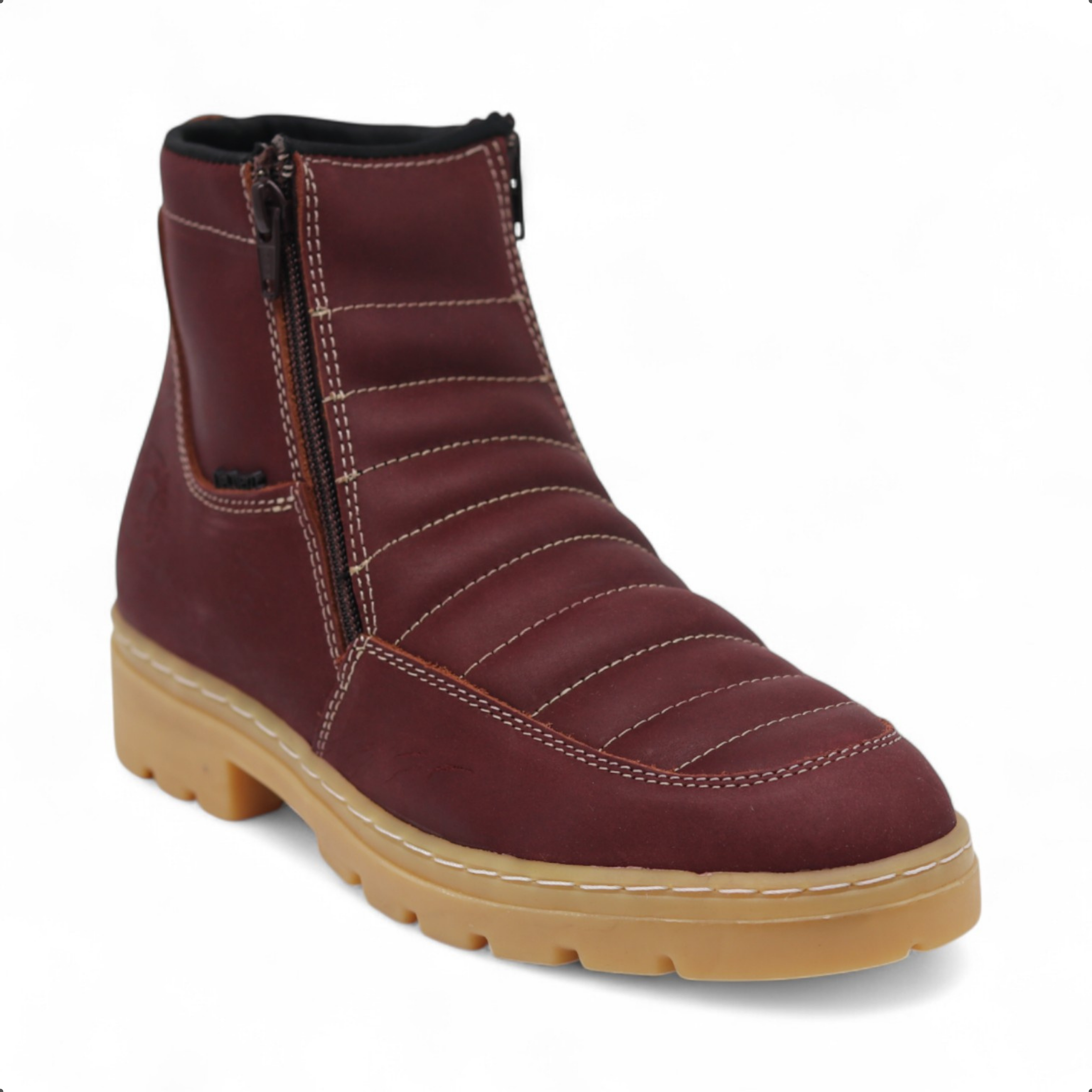 Nube TR Men's Shedron Leather Short Boots