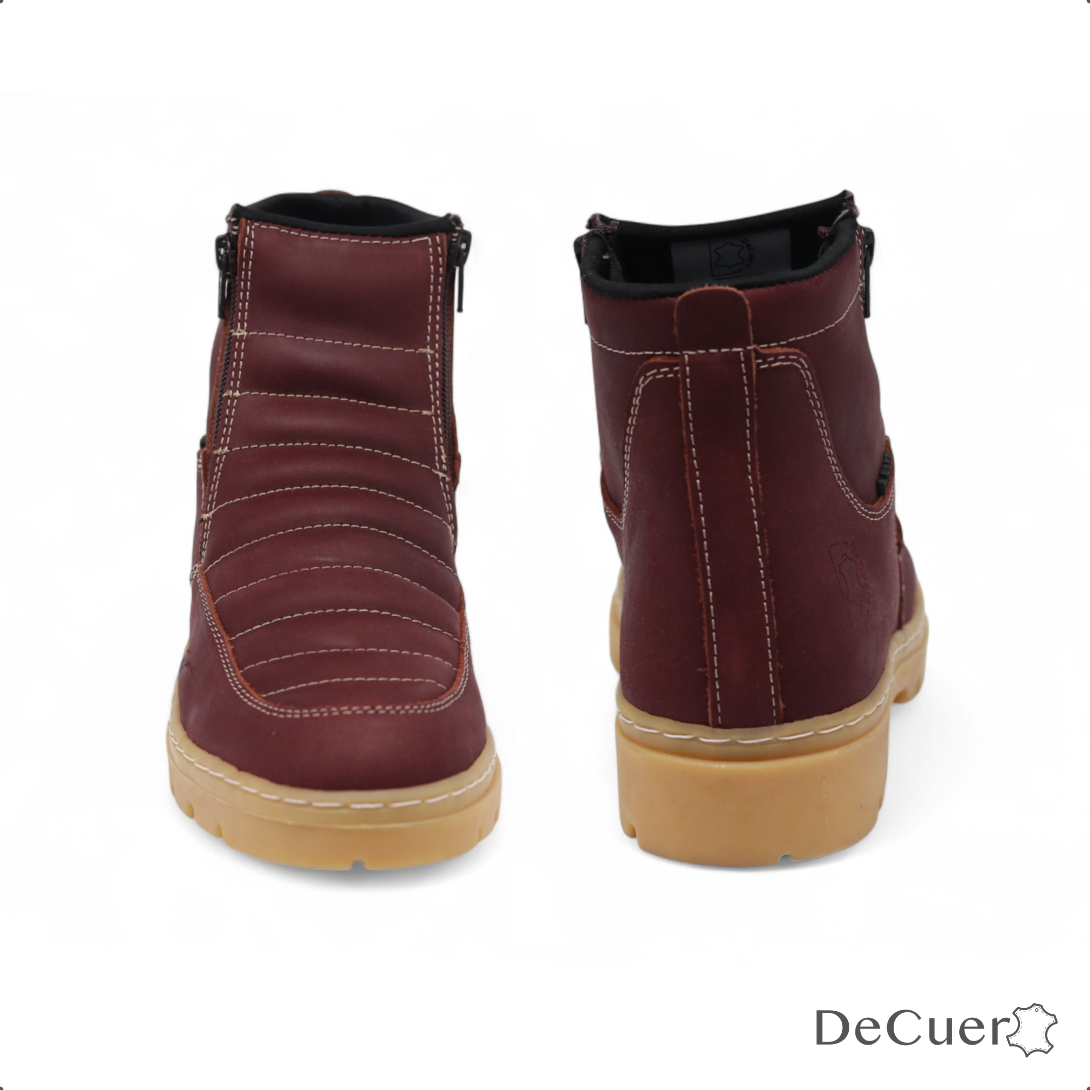 Nube TR Men's Shedron Leather Short Boots