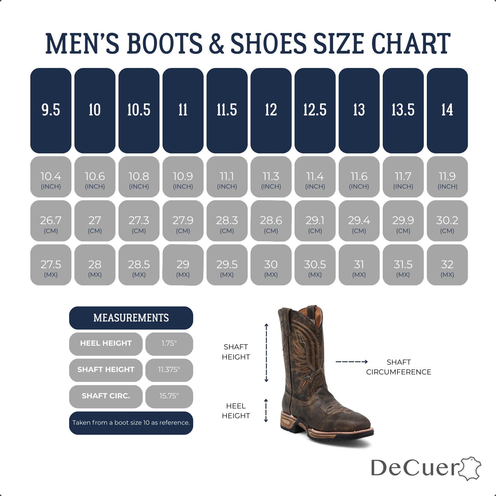 Austin Men's Brown Leather Steel Toe Boots