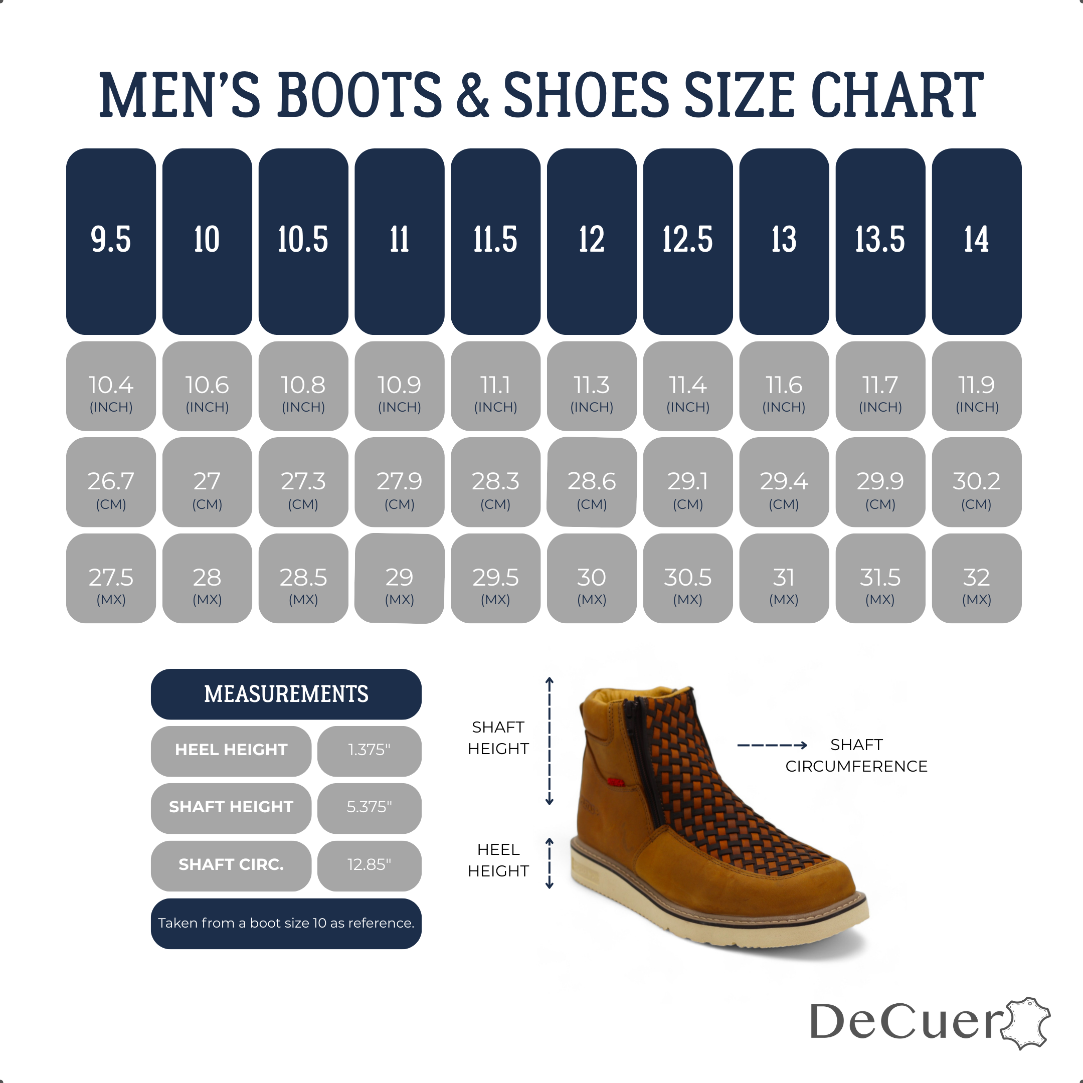 Tejido Men's Camel Leather Short Boots