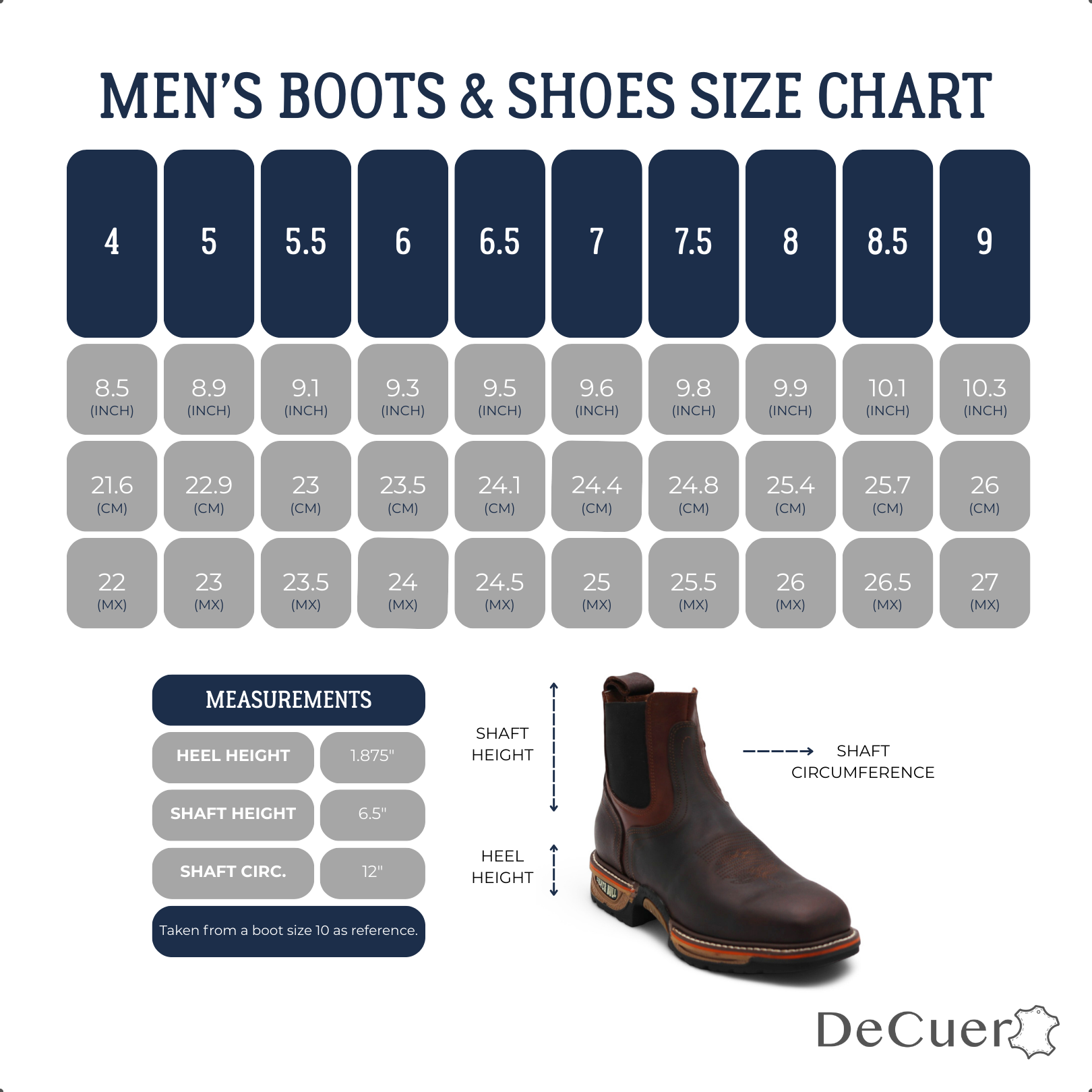 Plano Men's Fox Print Brown Leather Short Boots