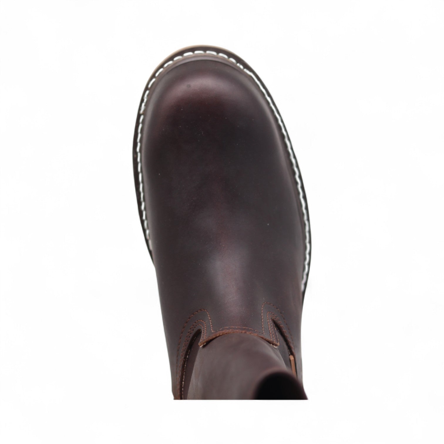 Alder Men's Brown Leather Composite Safety Toe Boots