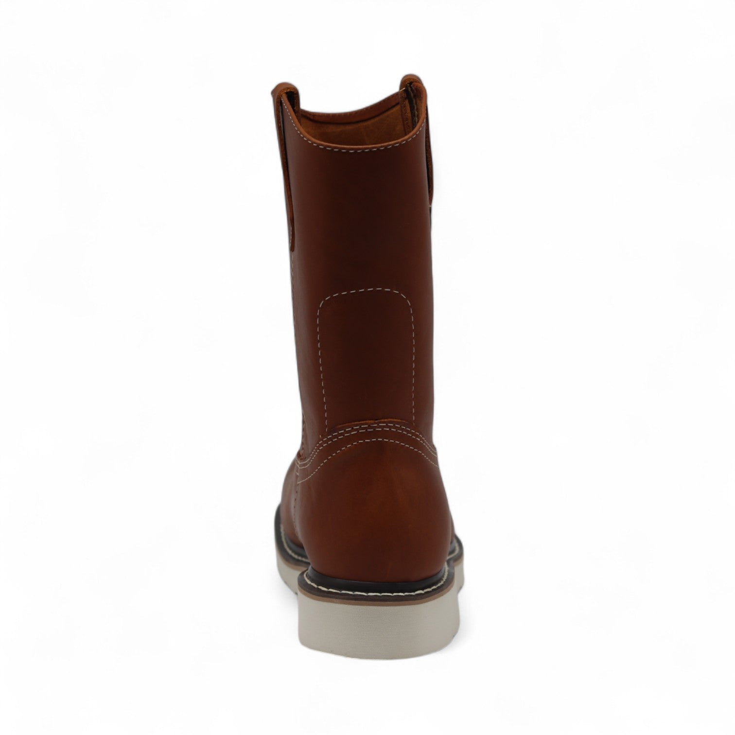 Alfa NR Men's Camel Leather Boots