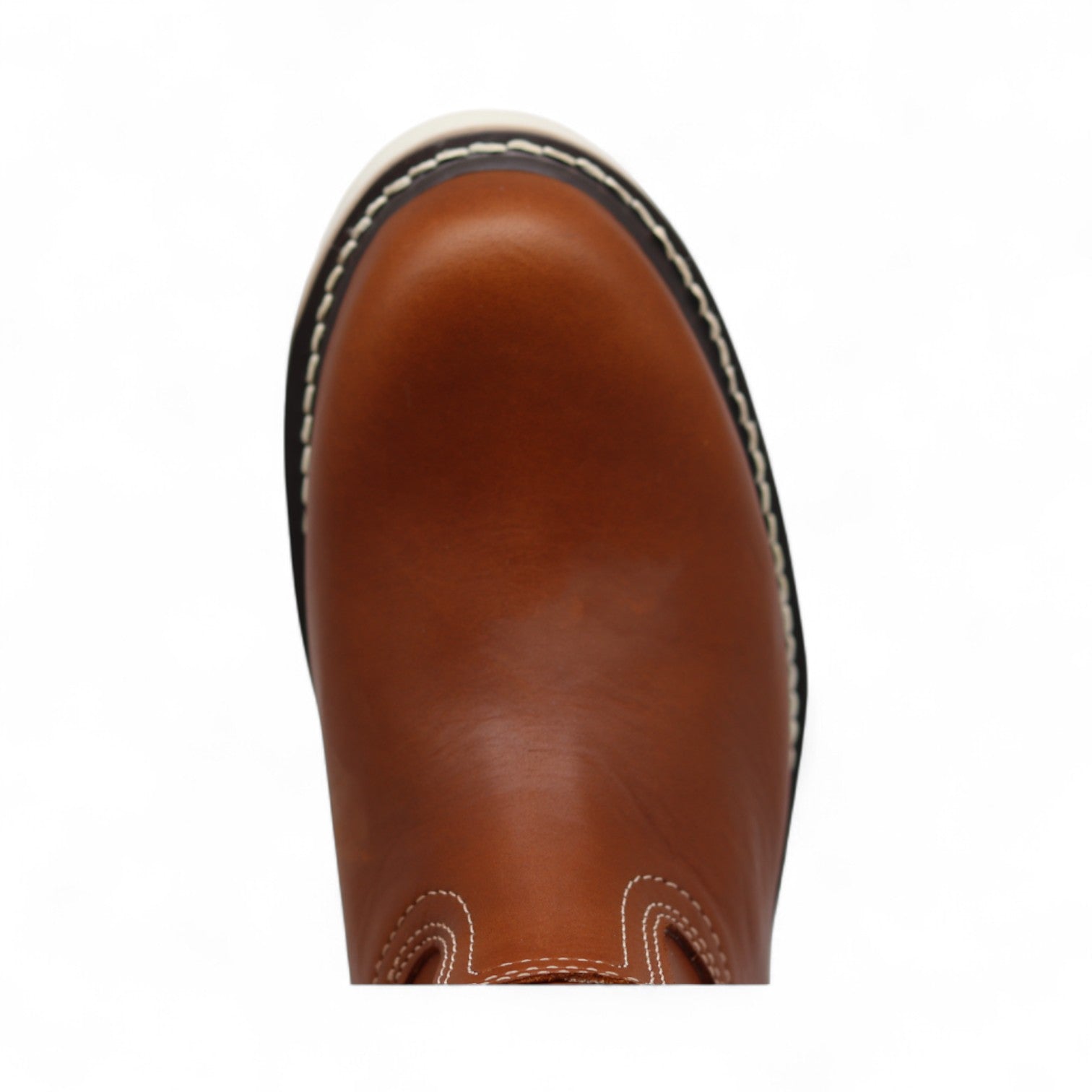 Alfa NR Men's Camel Leather Boots