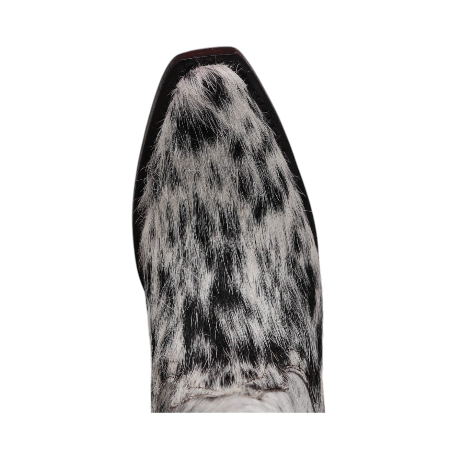 Alice Women's Natural Hair Leather Boots