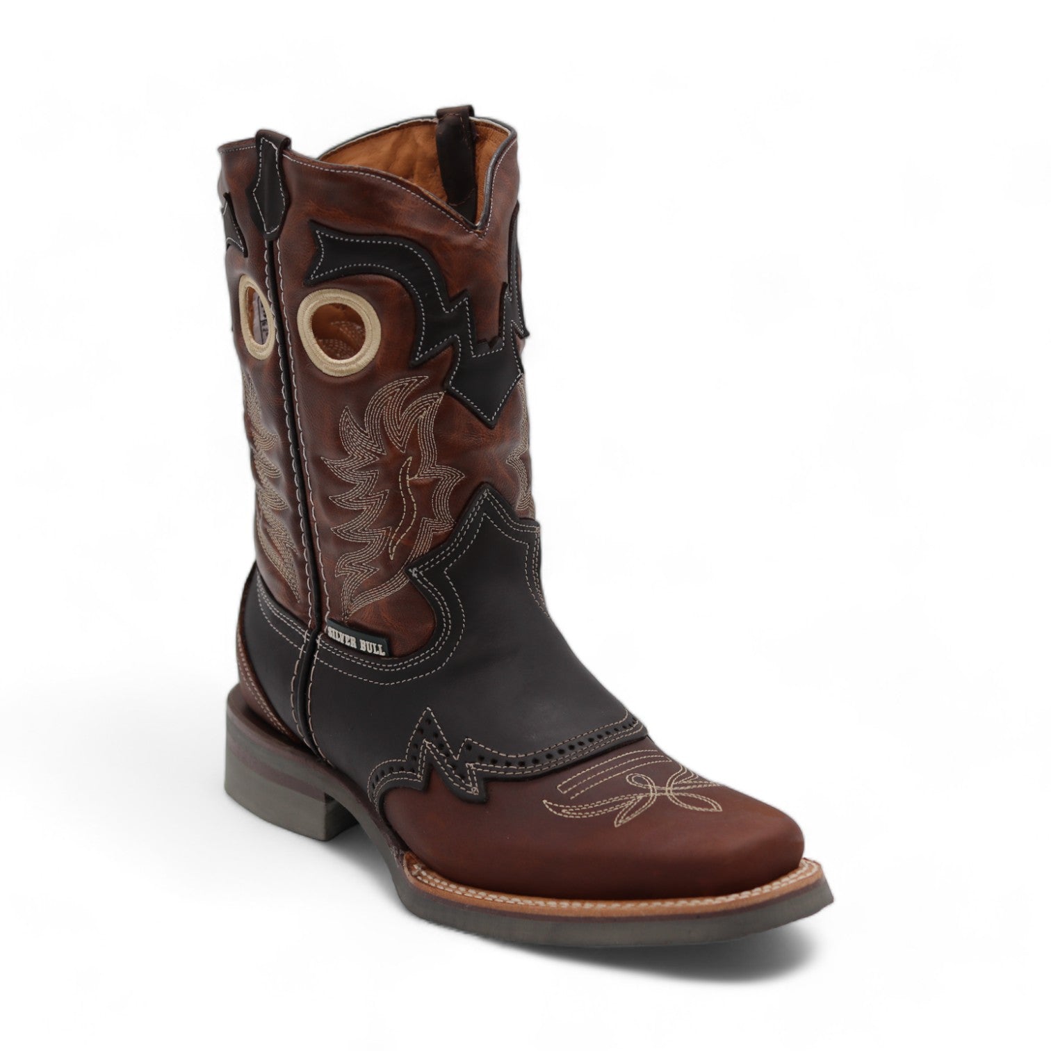 Corpus Men's Brown Leather Boots