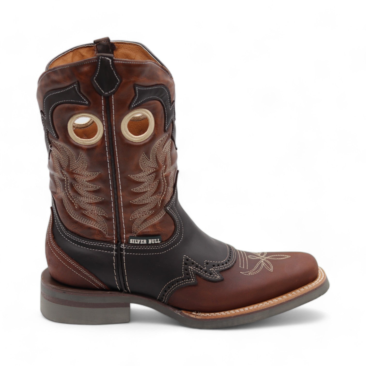 Corpus Men's Brown Leather Boots