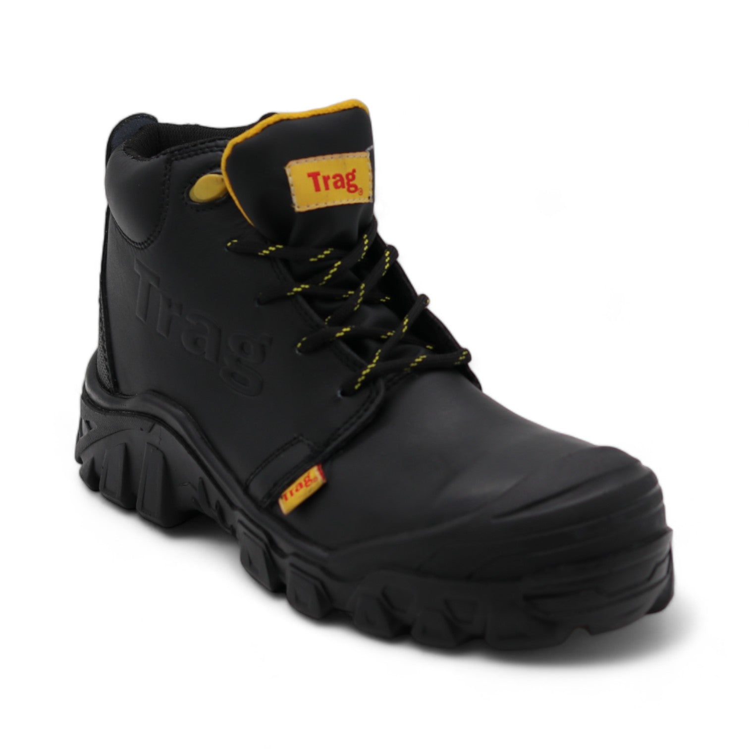 Master Men's Industrial Black Boots