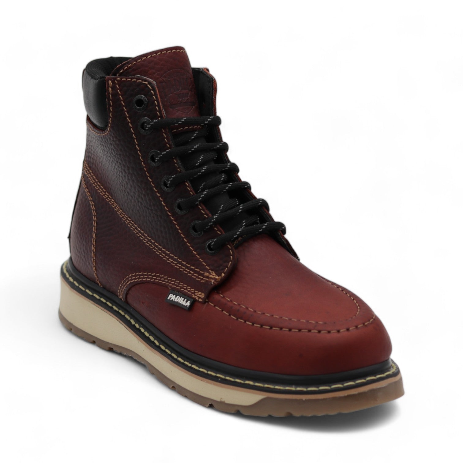 Antoa Men's Shedron Leather Short Boots