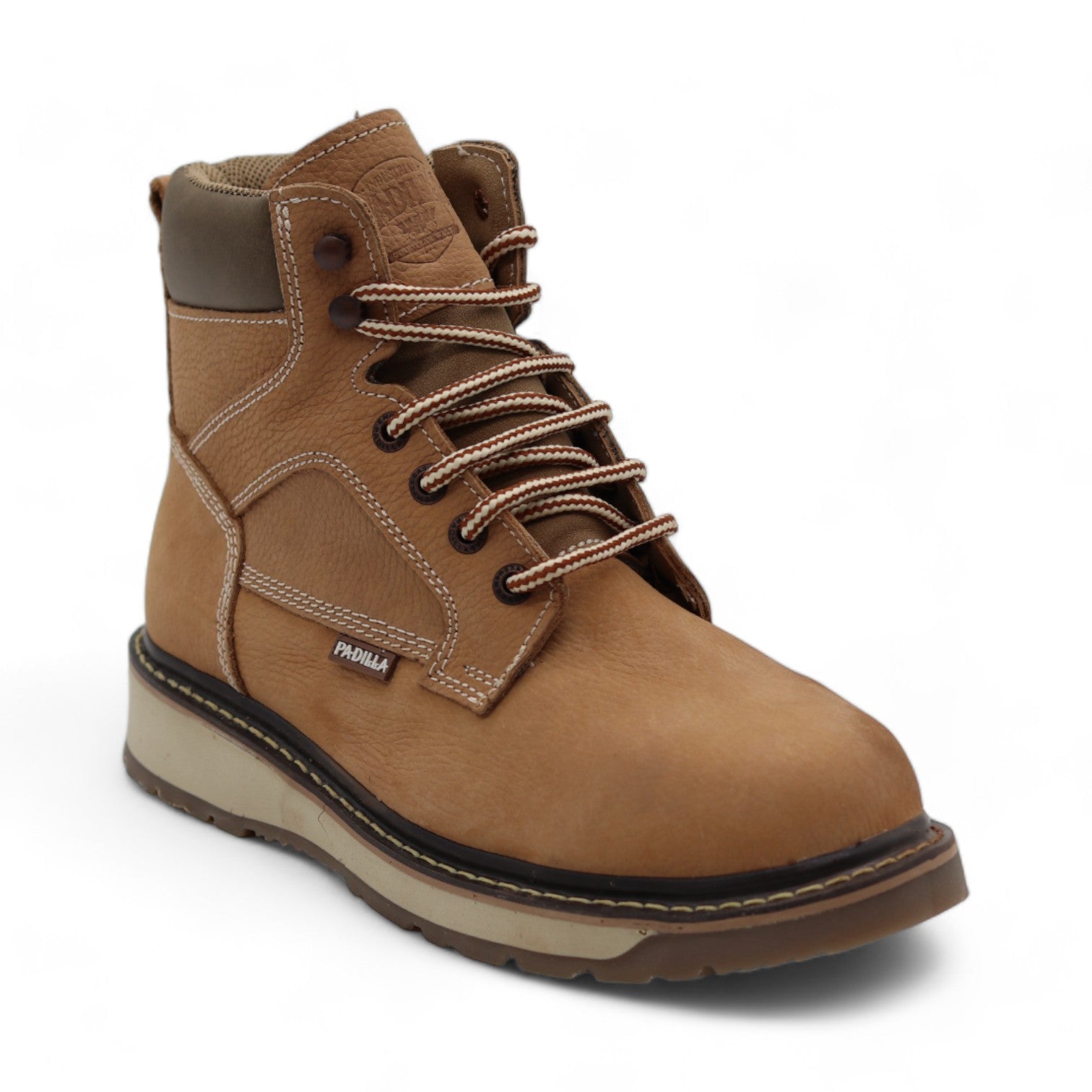 Pine Men's Light Brown Suede Short Boots