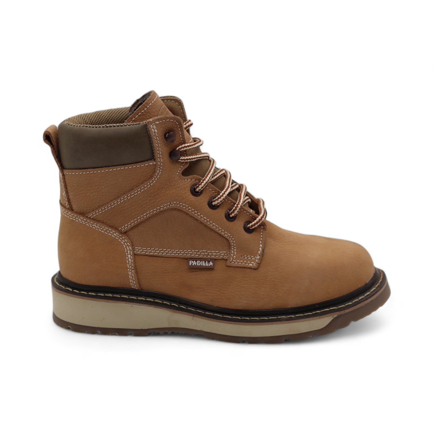 Pine Men's Light Brown Suede Short Boots