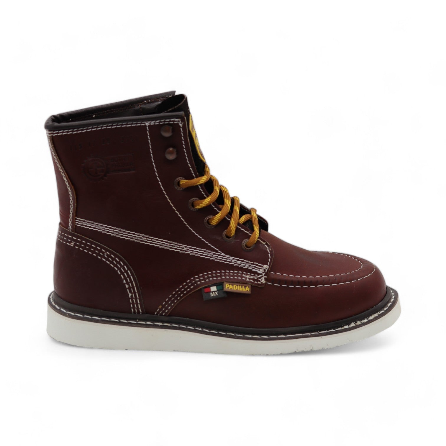 Napa Men's Shedron Leather Short Boots