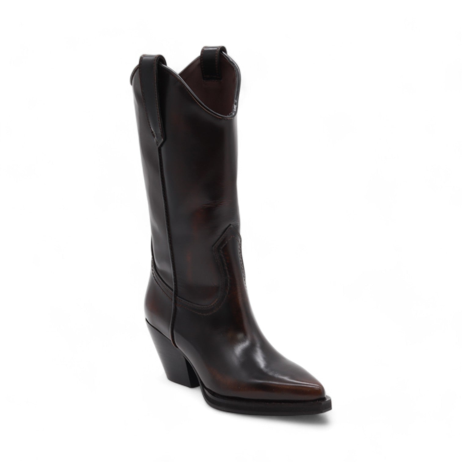 Cactus Women's Brown Leather Boots