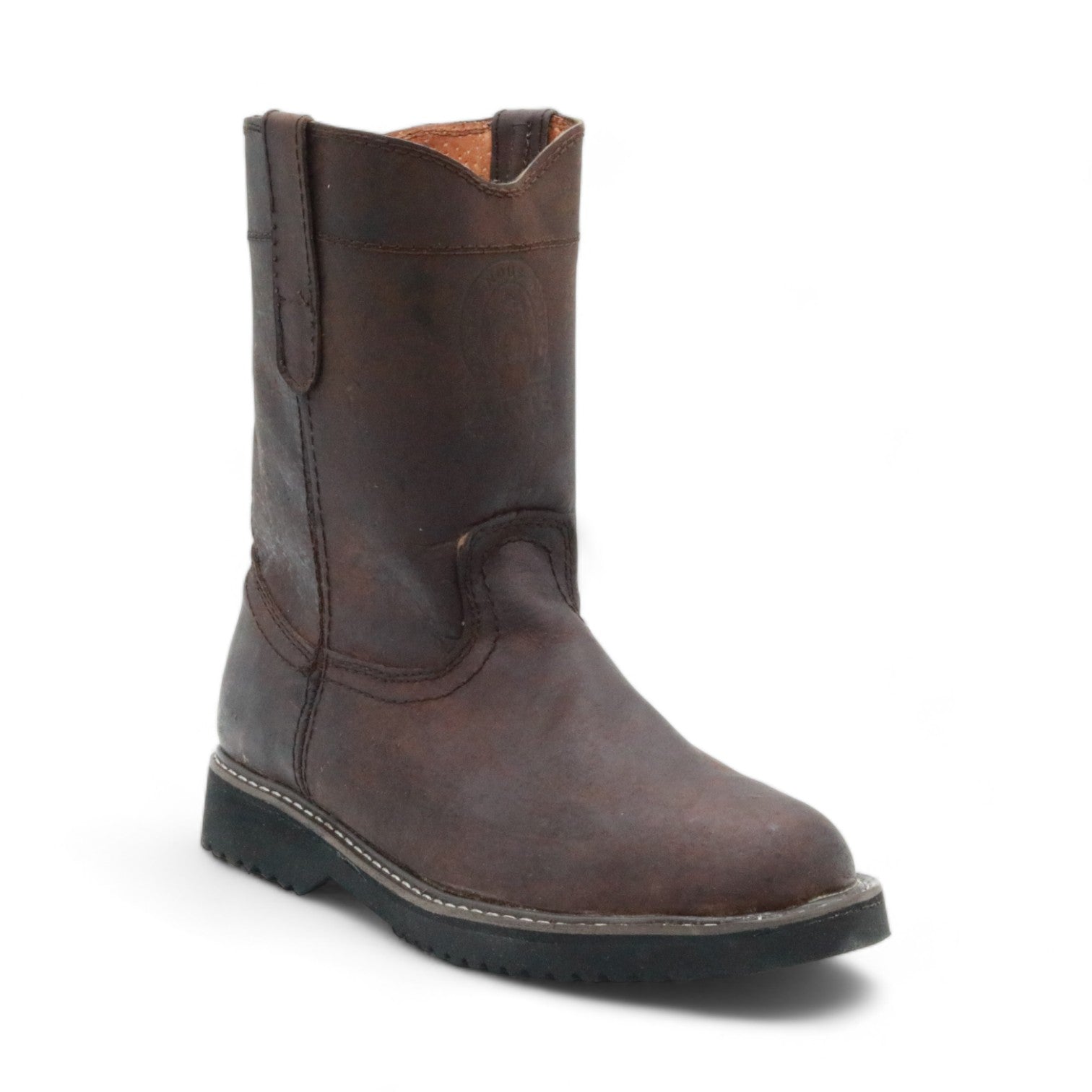Ruper Men's Brown Leather Boots