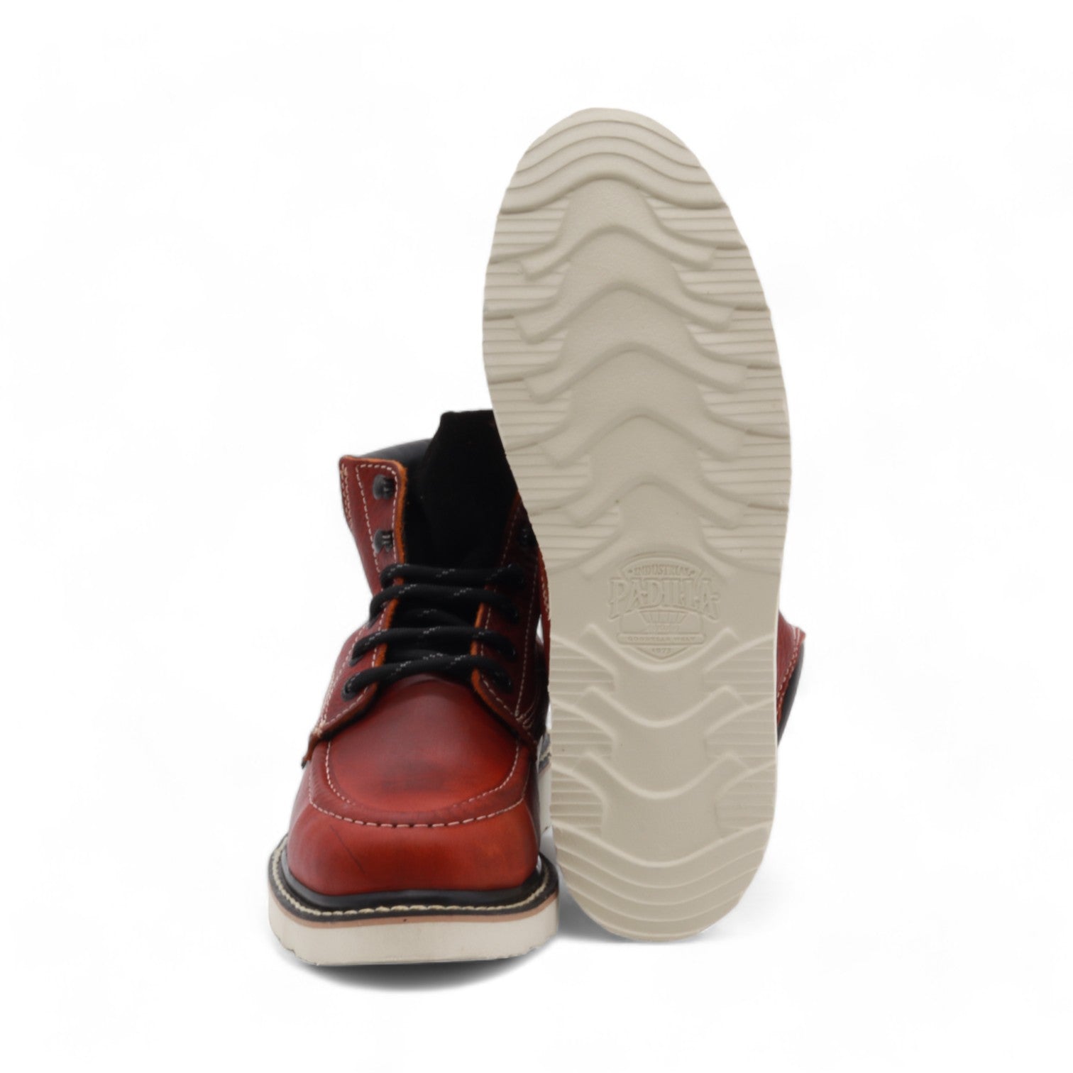 Ranch Men's Shedron Leather Short Boots