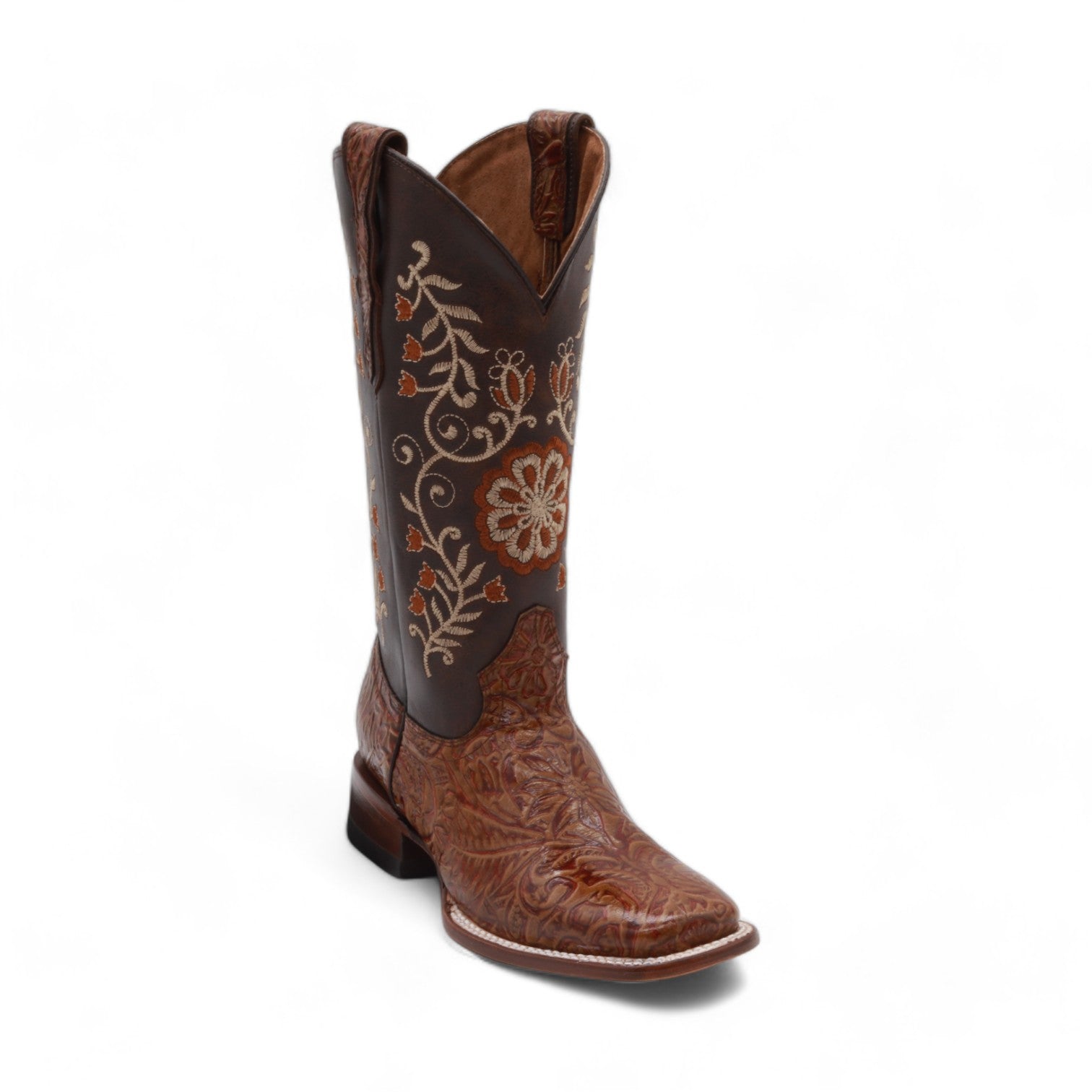Malva Women's Brown Leather Boots