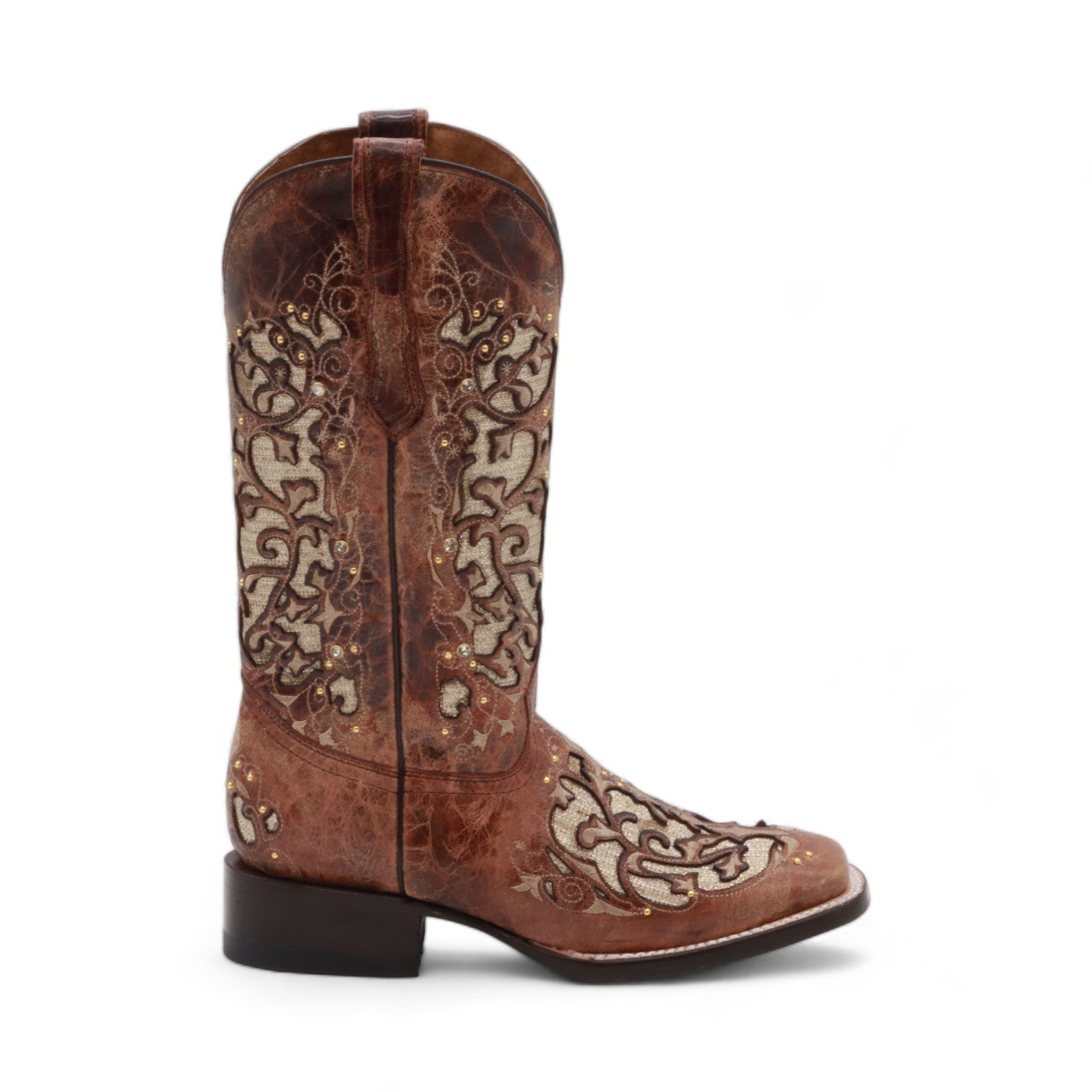 Iris Women's Brown Leather Boots