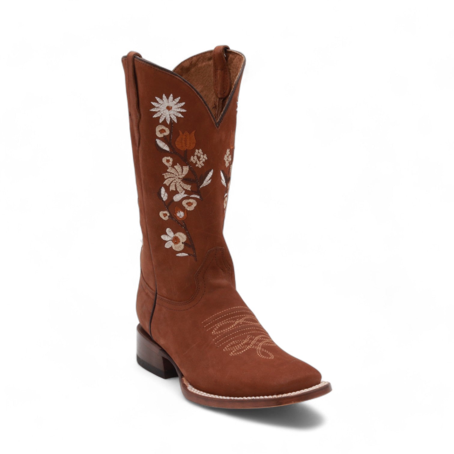 Ramillete Women's Brown Leather Boots