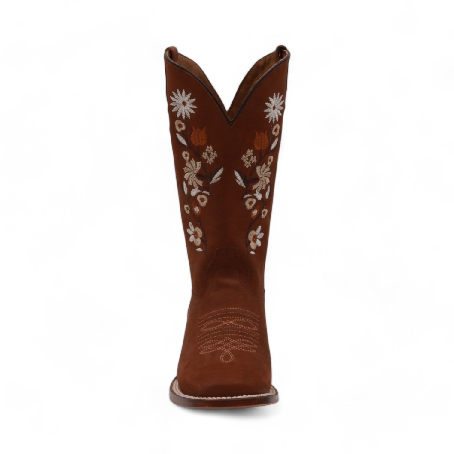 Ramillete Women's Brown Leather Boots
