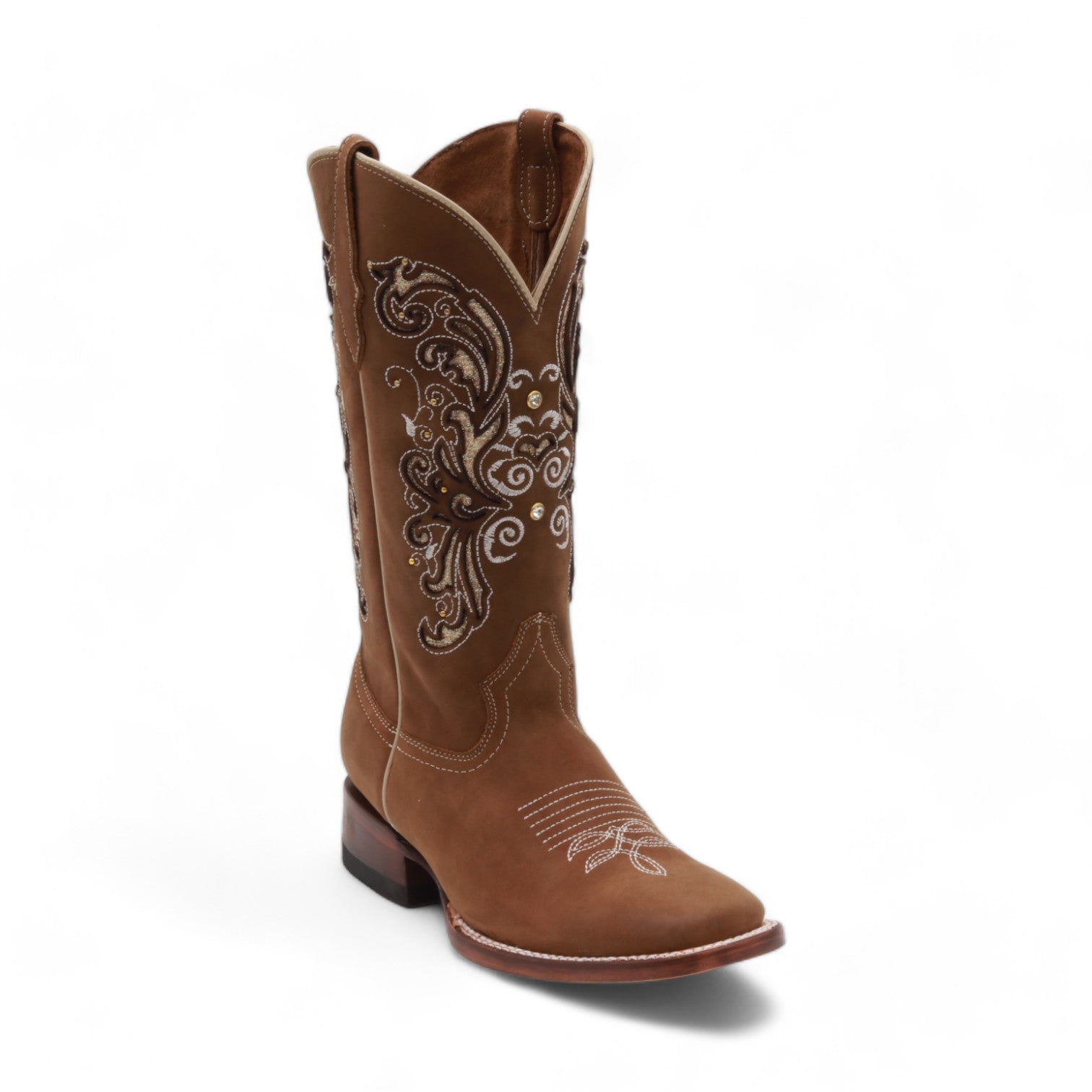 Daisy Women's Brown Leather Boots