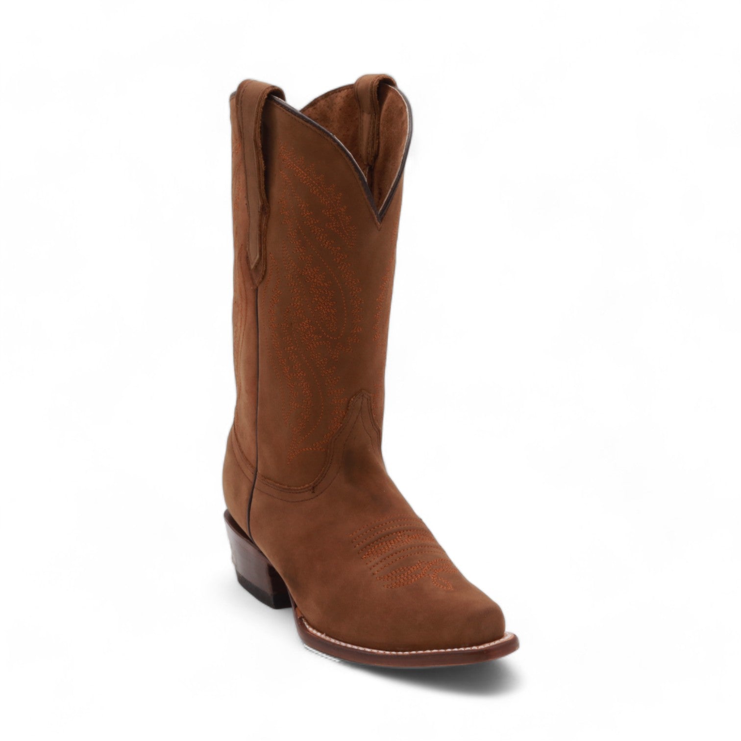 Lily Women's Brown Leather Boots