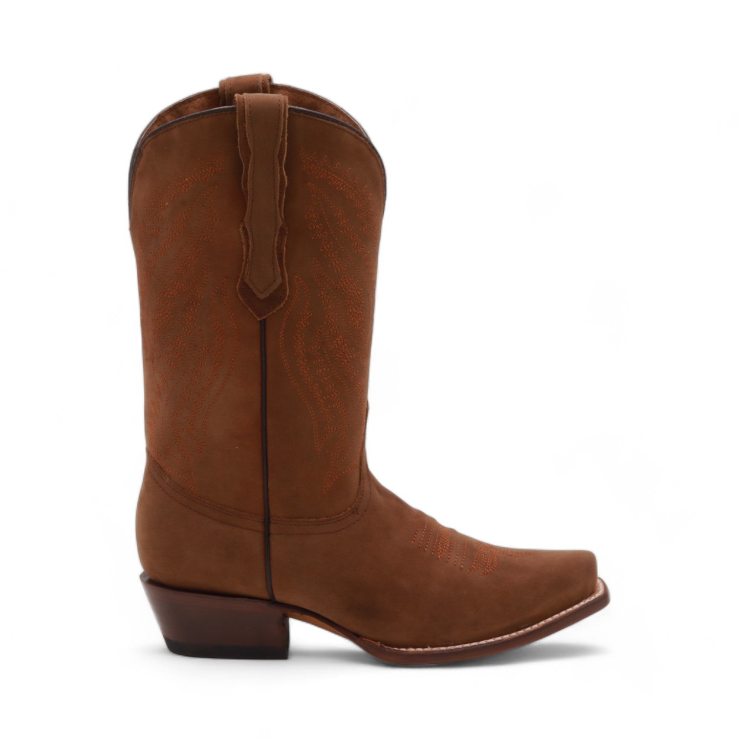 Lily Women's Brown Leather Boots