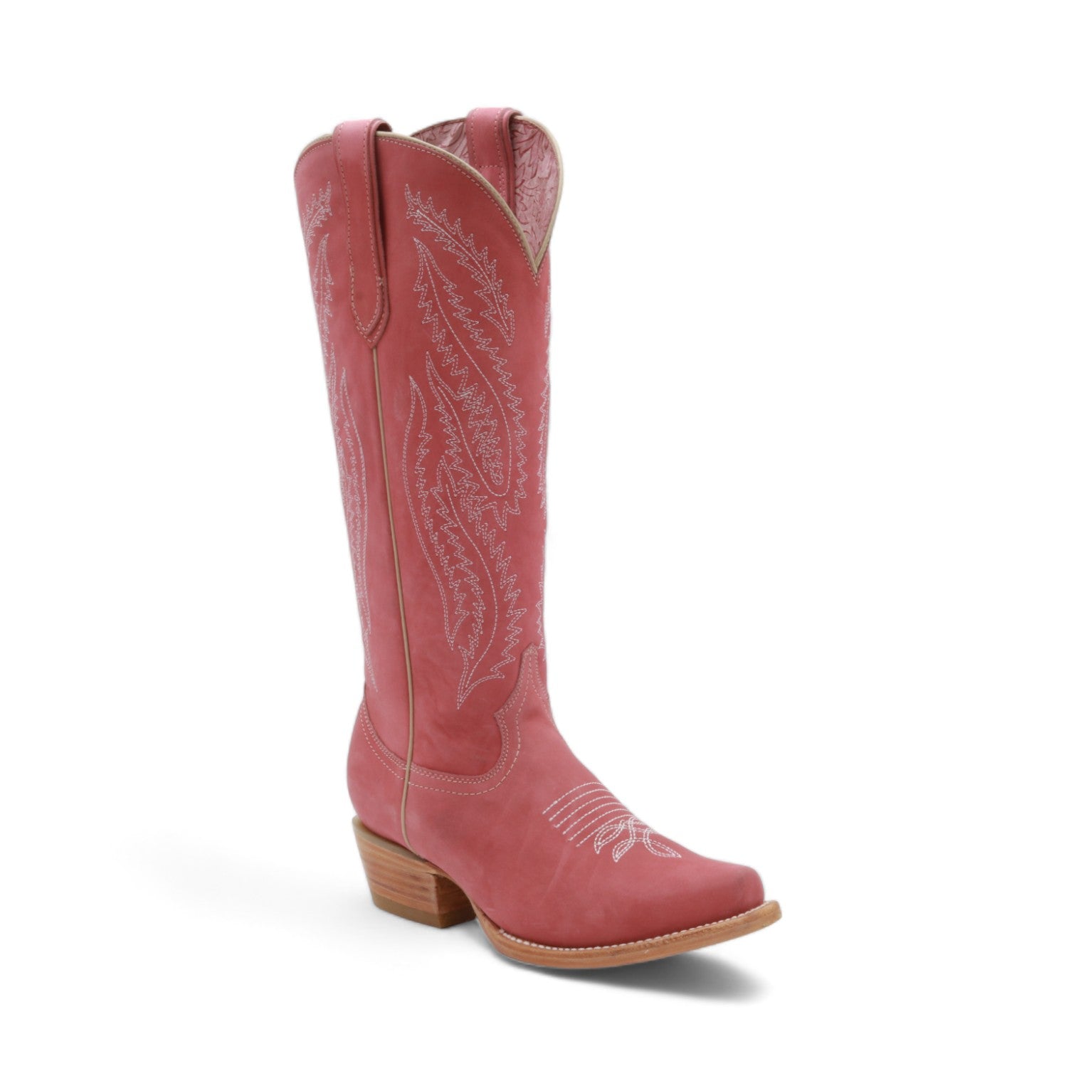 Parade Women's Pink Leather Boots