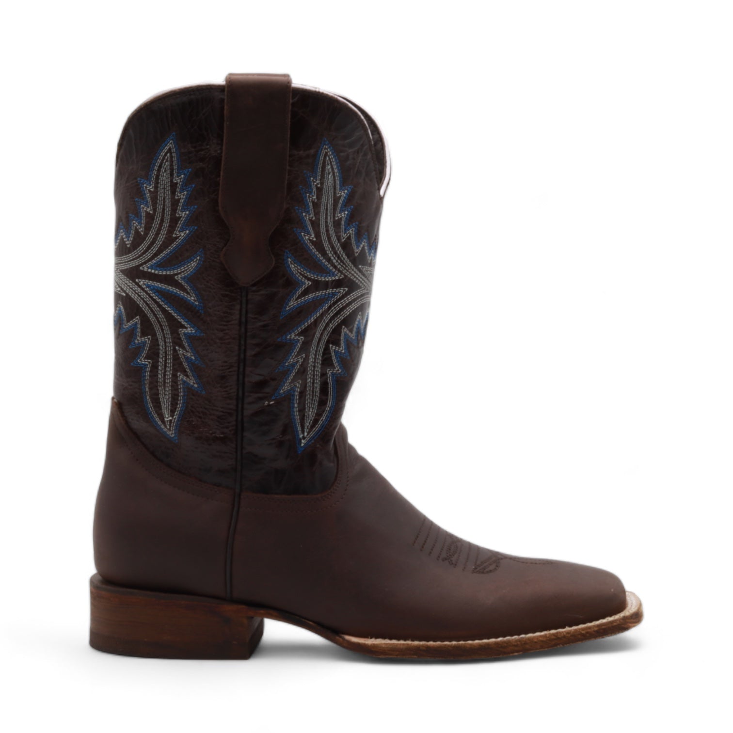 Texas Men's Brown Leather Boots