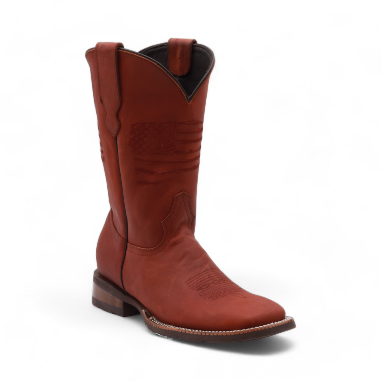 Patriot Men's Shedron Leather Boots