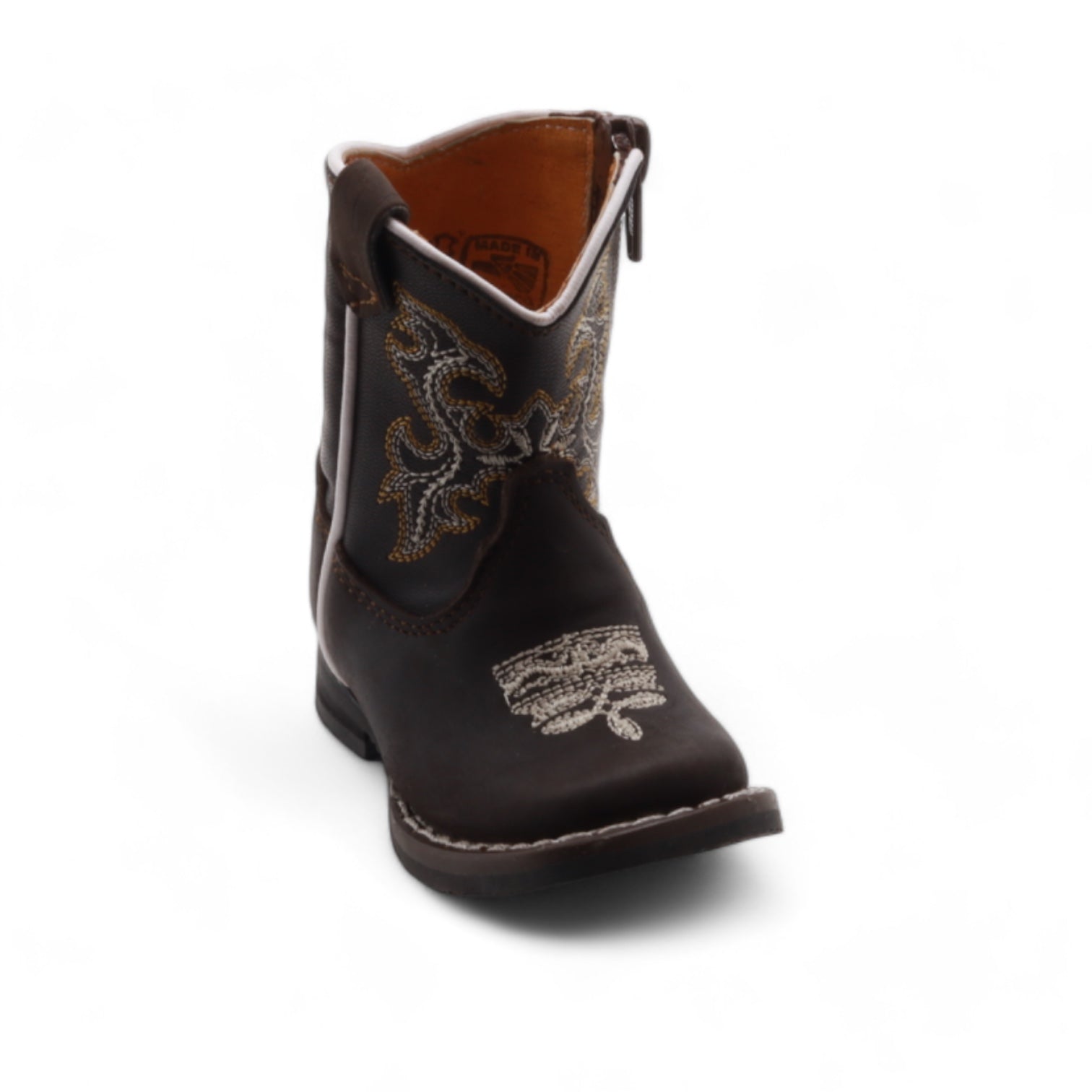 Jayden Baby's Brown Leather Boots