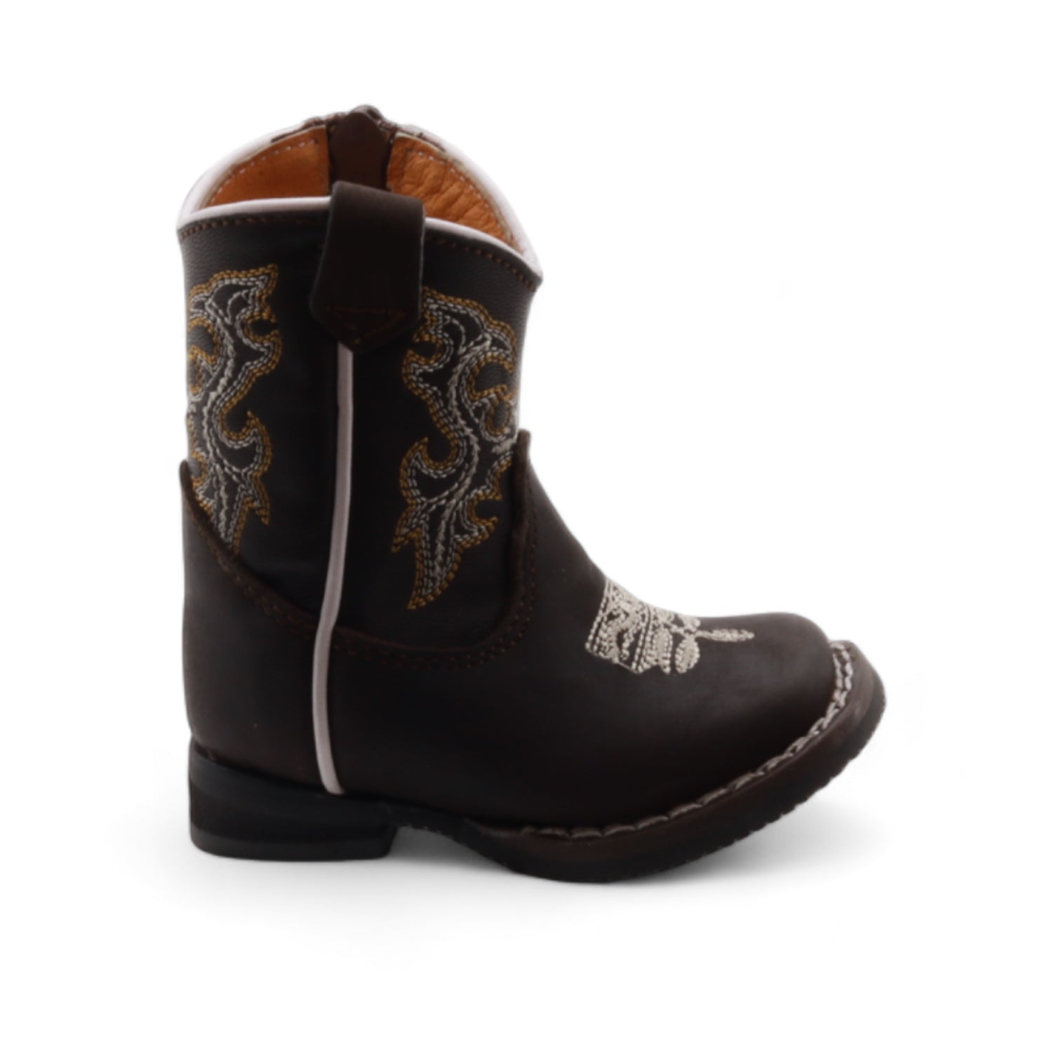 Jayden Baby's Brown Leather Boots