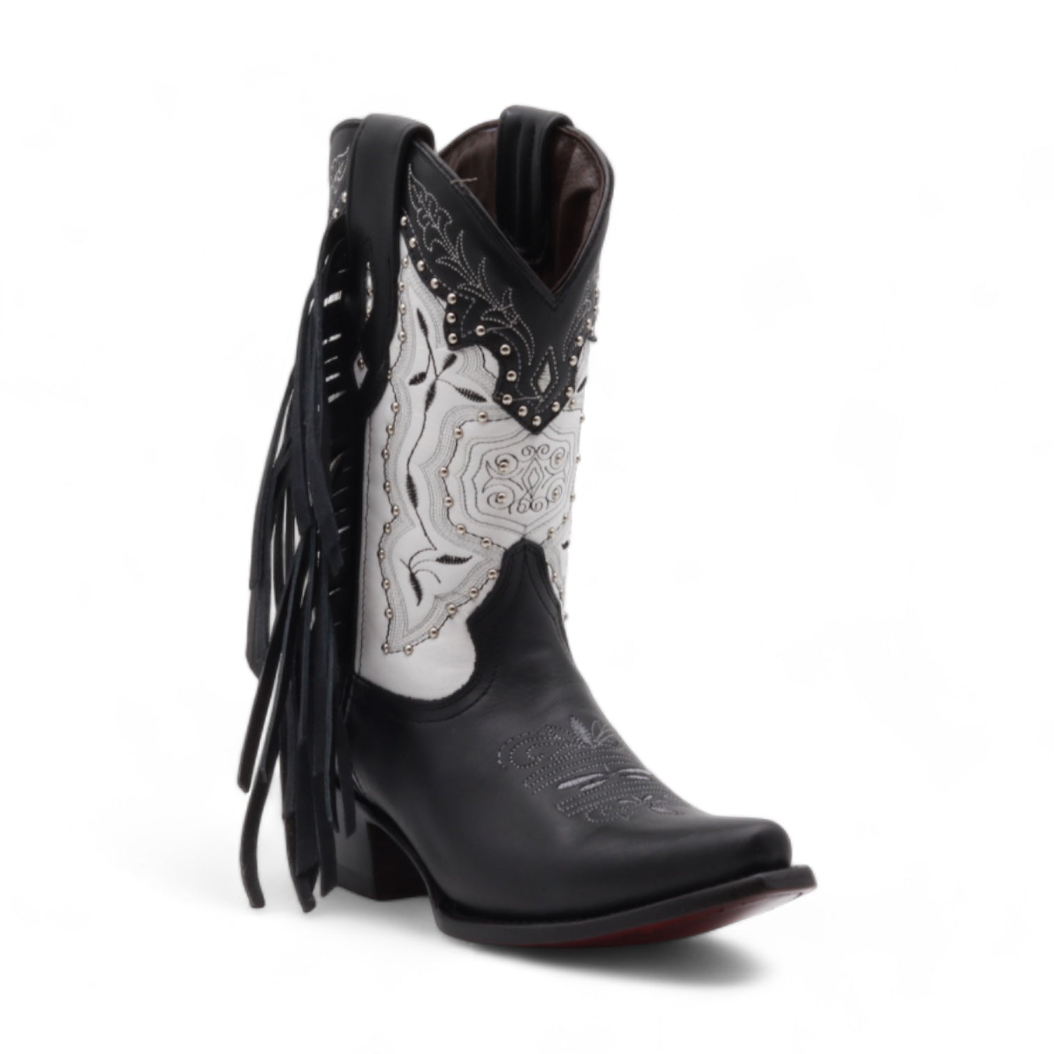 Katania Women's Black Leather Boots
