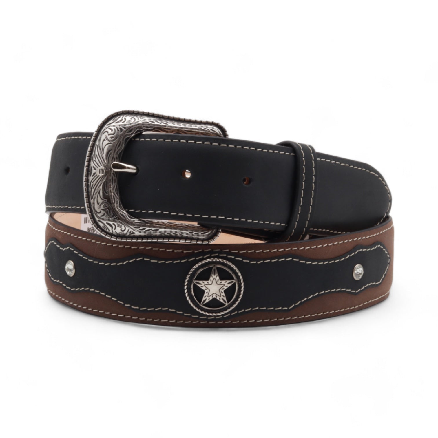 Arizona Brown Leather Belt