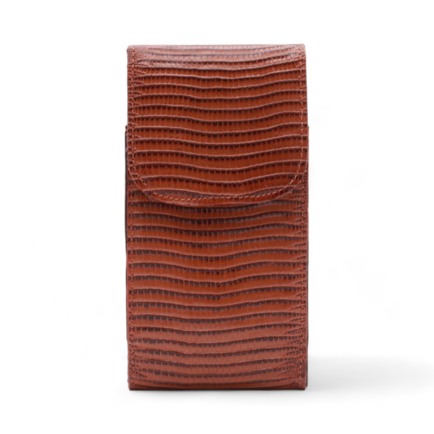 Minnesota Camel Lizard Print Leather Phone Case