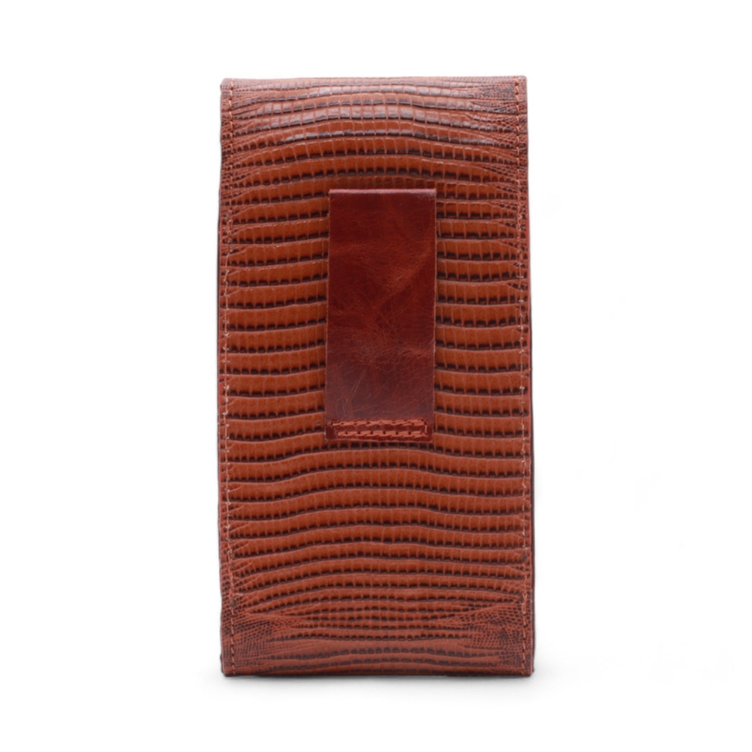 Minnesota Camel Lizard Print Leather Phone Case