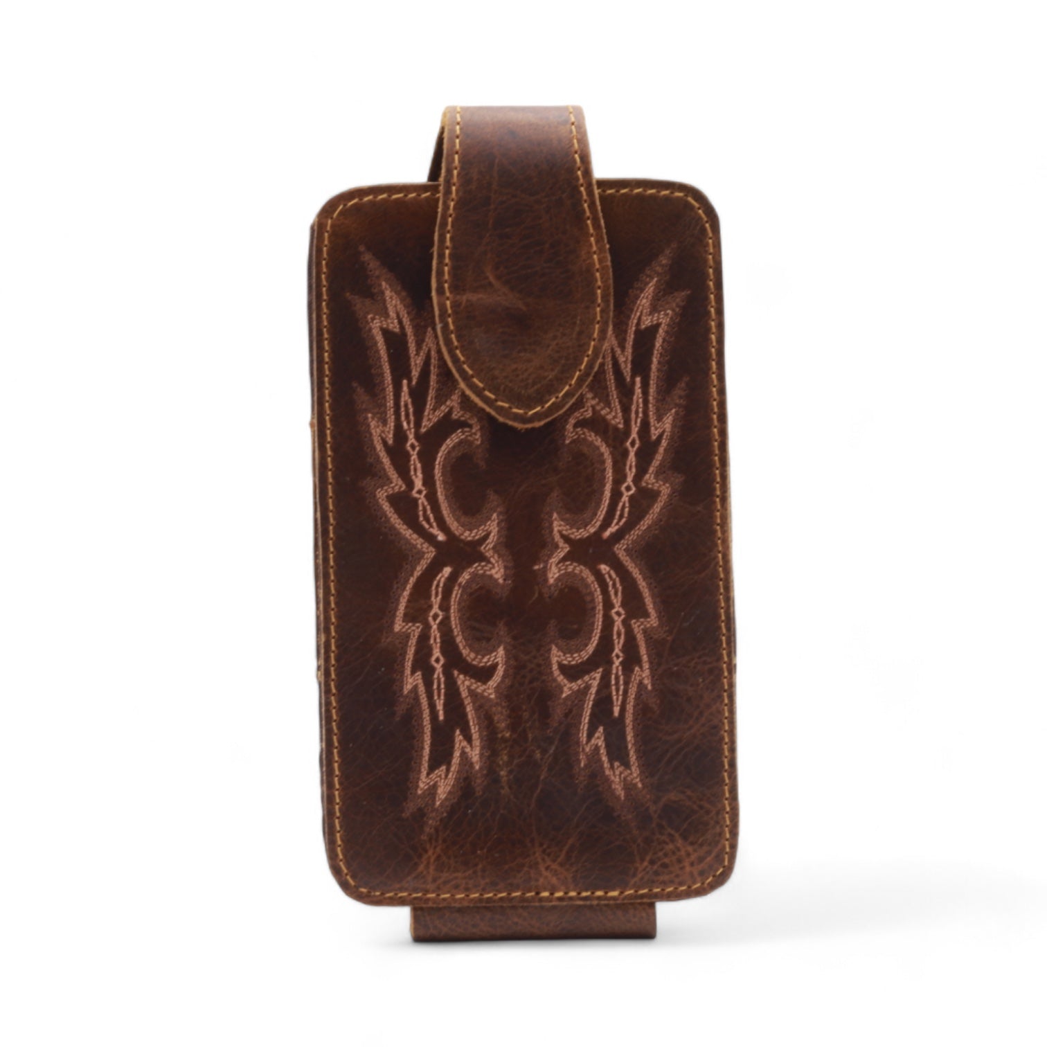 Ohio Camel Leather Phone Case
