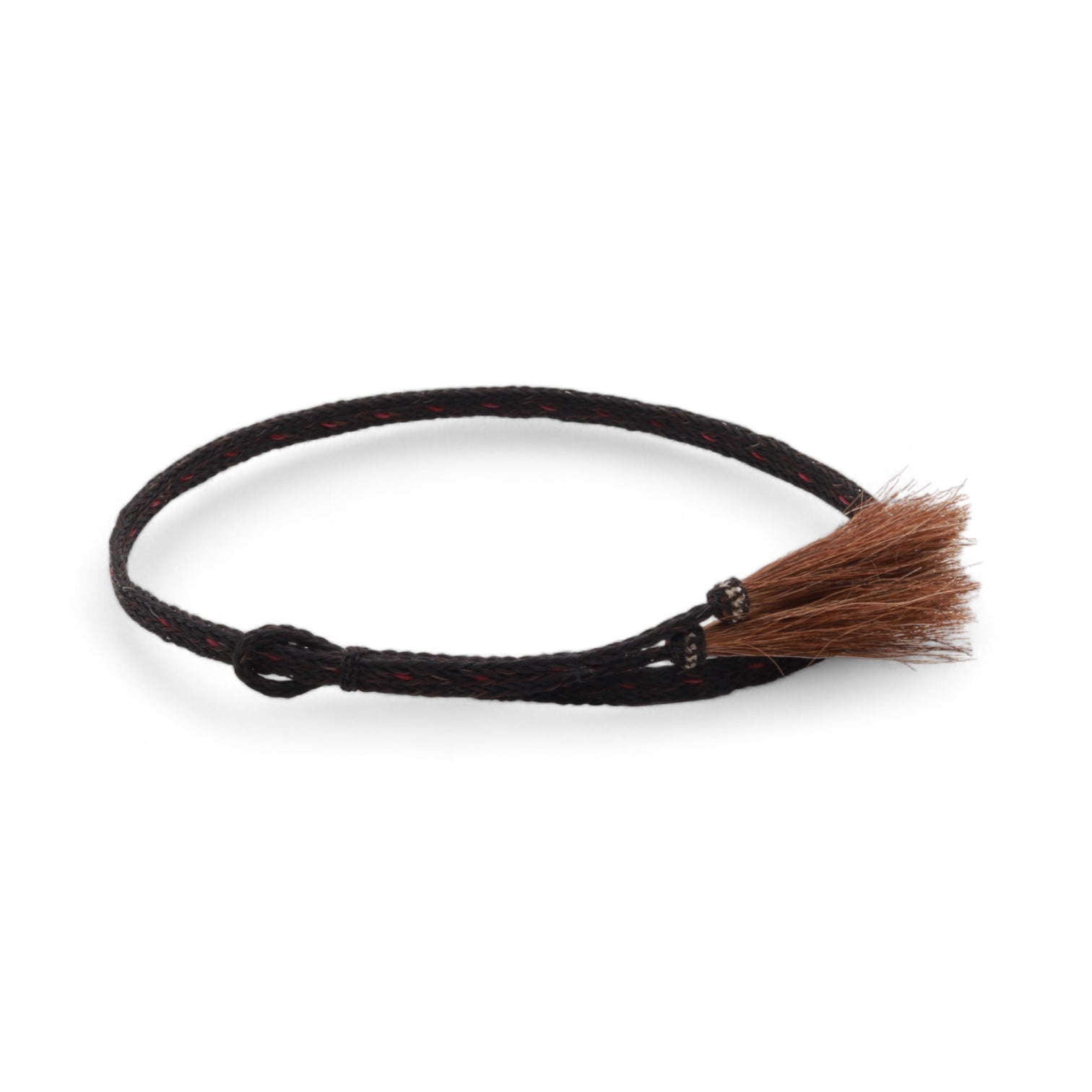 Horse Tail Bristle 3 Braid Toquilla