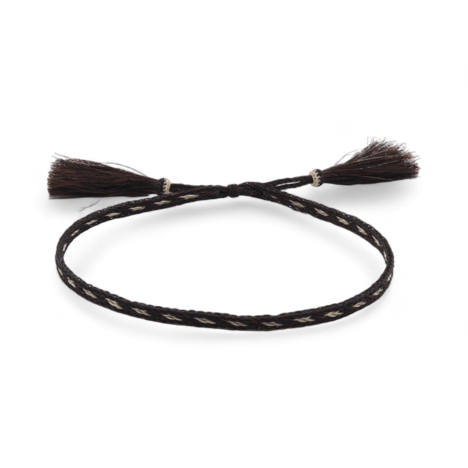 Horse Tail Bristle 3 Braid Toquilla