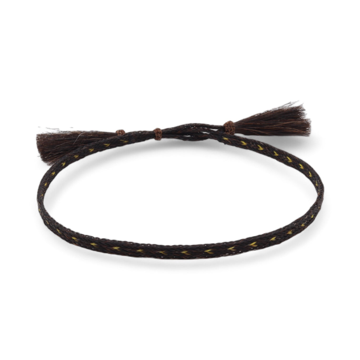 Horse Tail Bristle 3 Braid Toquilla