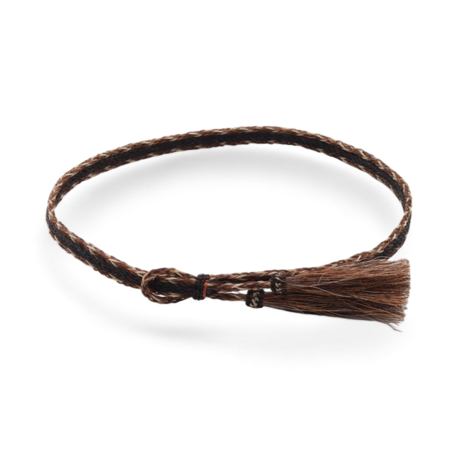 Horse Tail Bristle 4 Braid Toquilla